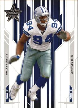 2005 Leaf Rookies & Stars #222 DeMarcus Ware Front