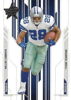 2005 Leaf Rookies & Stars #248 Tyson Thompson Front