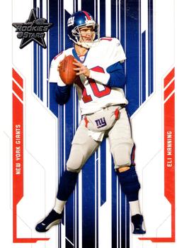 2005 Leaf Rookies & Stars #61 Eli Manning Front