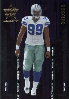 2005 Leaf Rookies & Stars Longevity #153 Chris Canty Front