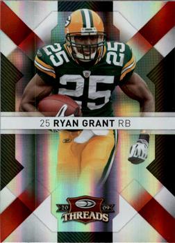 2009 Donruss Threads - Retail Red #37 Ryan Grant Front