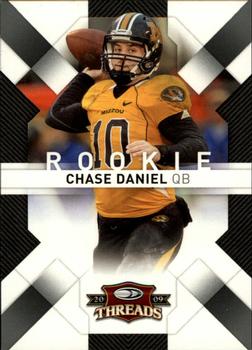 2009 Donruss Threads - Retail Rookies #116 Chase Daniel Front
