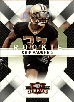 2009 Donruss Threads - Retail Rookies #117 Chip Vaughn Front