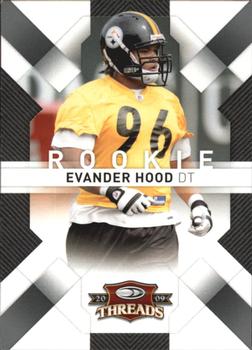 2009 Donruss Threads - Retail Rookies #138 Evander Hood Front