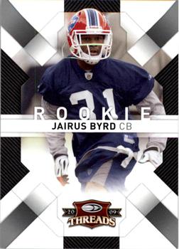 2009 Donruss Threads - Retail Rookies #145 Jairus Byrd Front