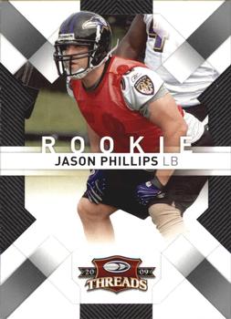 2009 Donruss Threads - Retail Rookies #150 Jason Phillips Front