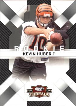 2009 Donruss Threads - Retail Rookies #163 Kevin Huber Front