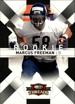 2009 Donruss Threads - Retail Rookies #170 Marcus Freeman Front