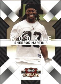 2009 Donruss Threads - Retail Rookies #192 Sherrod Martin Front
