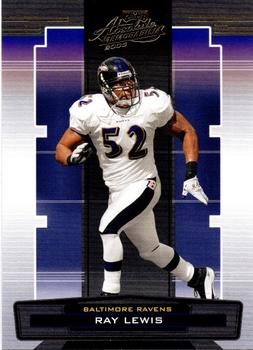 2005 Playoff Absolute Memorabilia #15 Ray Lewis Front