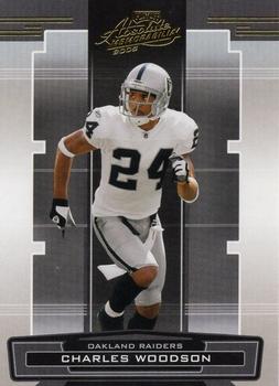 2005 Playoff Absolute Memorabilia #111 Charles Woodson Front