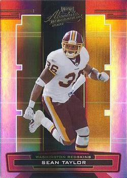 2005 Playoff Absolute Memorabilia #150 Sean Taylor Front