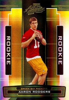 2005 Playoff Absolute Memorabilia #180 Aaron Rodgers Front