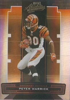 2005 Playoff Absolute Memorabilia #34 Peter Warrick Front