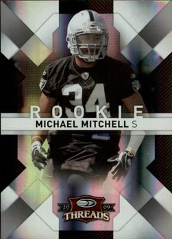2009 Donruss Threads - Silver Holofoil #173 Michael Mitchell Front