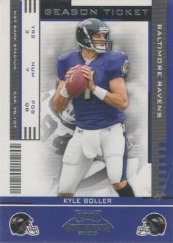 2005 Playoff Contenders #9 Kyle Boller Front