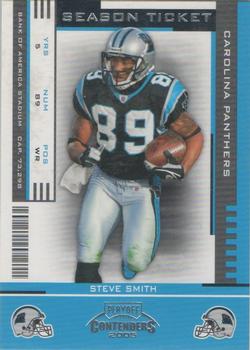 2005 Playoff Contenders #16 Steve Smith Front