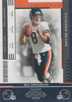 2005 Playoff Contenders #19 Rex Grossman Front