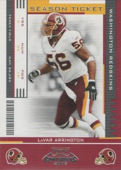 2005 Playoff Contenders #99 LaVar Arrington Front