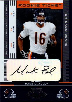2005 Playoff Contenders #153 Mark Bradley Front
