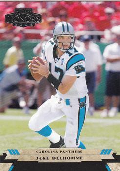 2005 Playoff Honors #14 Jake Delhomme Front