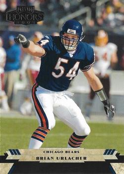2005 Playoff Honors #18 Brian Urlacher Front