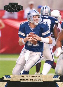 2005 Playoff Honors #26 Drew Bledsoe Front