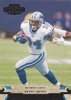 2005 Playoff Honors #35 Kevin Jones Front