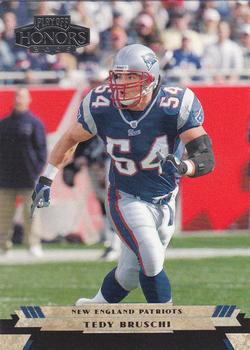 2005 Playoff Honors #60 Tedy Bruschi Front