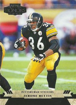 2005 Playoff Honors #81 Jerome Bettis Front