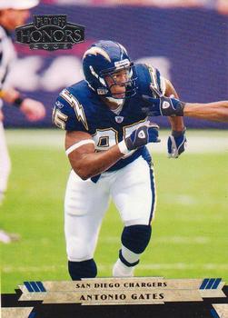 2005 Playoff Honors #84 Antonio Gates Front