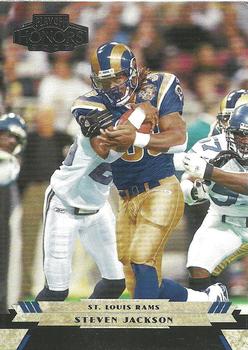 2005 Playoff Honors #92 Steven Jackson Front