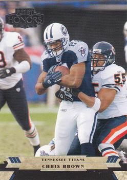 2005 Playoff Honors #97 Chris Brown Front