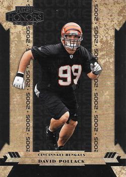 2005 Playoff Honors #107 David Pollack Front