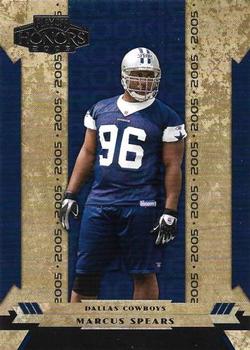 2005 Playoff Honors #109 Marcus Spears Front