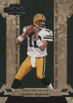 2005 Playoff Honors #111 Aaron Rodgers Front