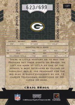 2005 Playoff Honors #137 Craig Bragg Back