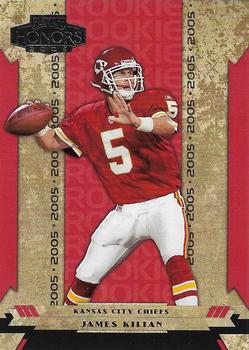 2005 Playoff Honors #143 James Kilian Front