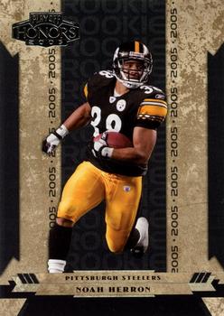 2005 Playoff Honors #148 Noah Herron Front