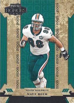 2005 Playoff Honors #162 Matt Roth Front