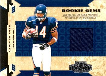 2005 Playoff Honors #RG-216 Mark Bradley Front