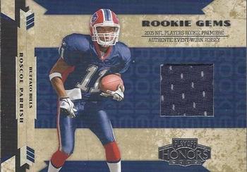 2005 Playoff Honors #RG-224 Roscoe Parrish Front