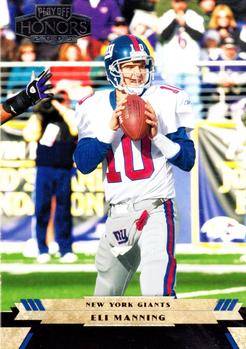 2005 Playoff Honors #65 Eli Manning Front