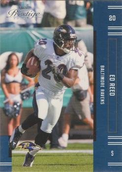 2005 Playoff Prestige #10 Ed Reed Front