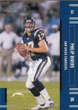2005 Playoff Prestige #116 Philip Rivers Front