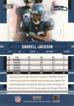 2005 Playoff Prestige #122 Darrell Jackson Back