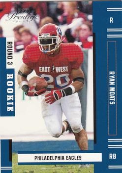 2005 Playoff Prestige #185 Ryan Moats Front