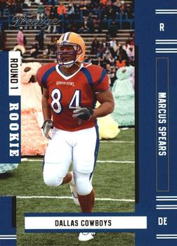 2005 Playoff Prestige #221 Marcus Spears Front