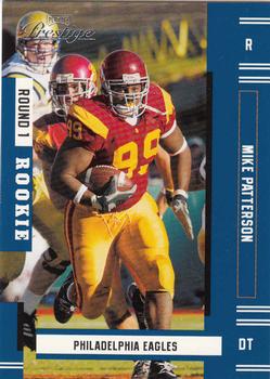 2005 Playoff Prestige #224 Mike Patterson Front