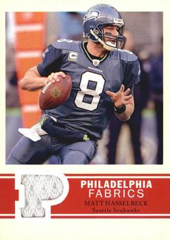 2009 Philadelphia - Fabric #PF-MH Matt Hasselbeck Front